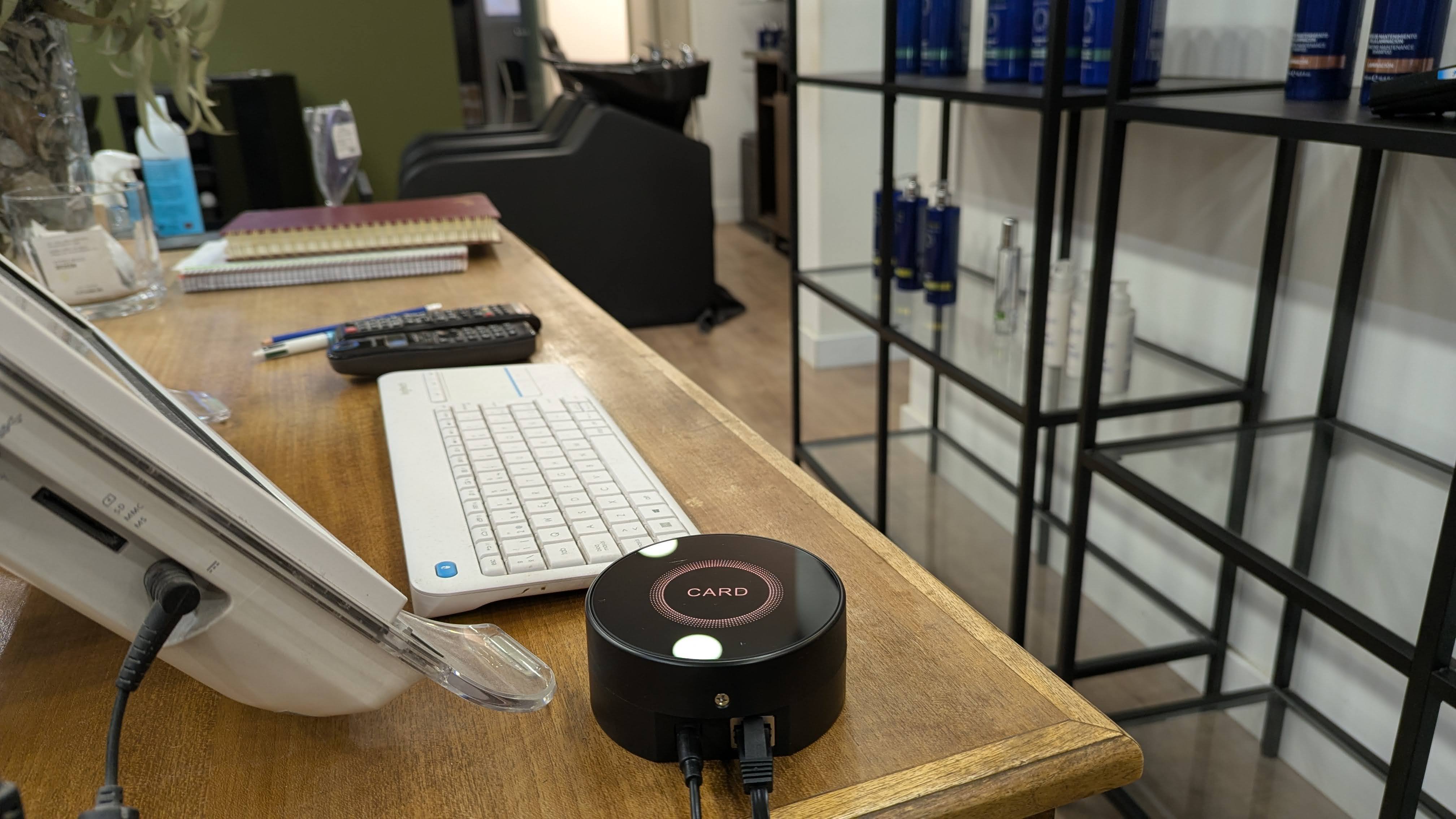 Vista general pelu horizontal